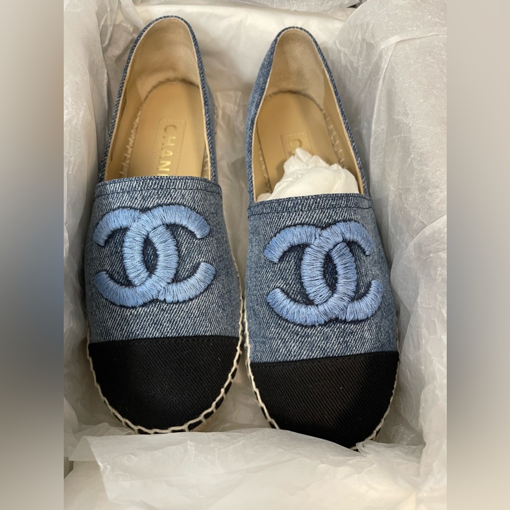 Chanel espadrilles